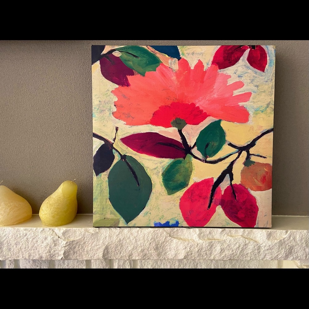 Canvas print.